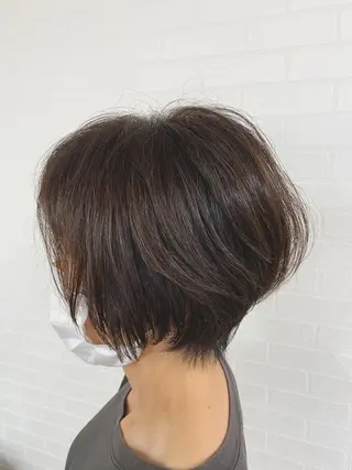 ショート カラー 🎁無料カットカラー 📷撮影モデル募集✨のヘアスタイル