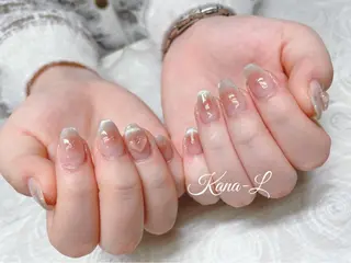 カラー ネイル 芦辺 香奈のネイルデザイン