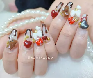 ネイル 小島 阿佑美のネイルデザイン