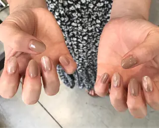 ネイル QLIQUE noise hair所属・藤本 典子のネイルデザイン