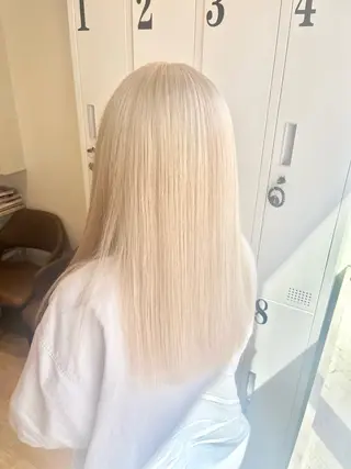 ロング カラー 吉松 大輝のヘアスタイル