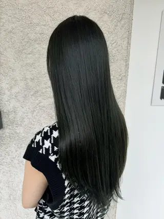 ロング カラー 椎葉 祐也のヘアスタイル