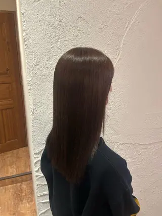 カラー 水口 琉那のヘアスタイル