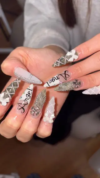 ネイル ⟡.·coco⟡.· 2月予約受付中のネイルデザイン