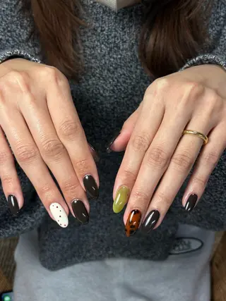 ネイル canna nailのネイルデザイン