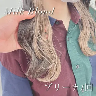 カラー 韓国スタイル🇰🇷 トレンドレイヤー🪡のヘアスタイル