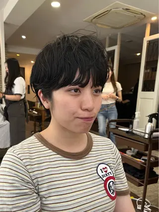 ショート ショートスタイル /tomo.のヘアスタイル