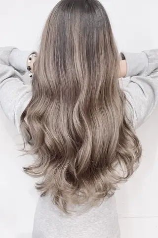 ロング カラー 竹内ケンゴ🇰🇷 EIGHT藤沢のヘアスタイル