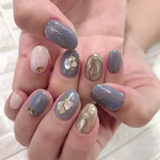 ネイル puna nailのネイルデザイン