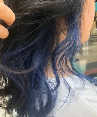 セミロング カラー ヘアアレンジ 酸性縮毛矯正のプロ 杉山玲介のヘアスタイル