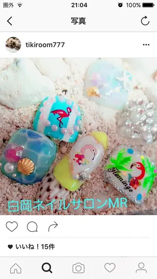 ネイル Uchida meのネイルデザイン