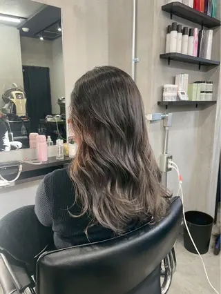 ロング Riho ブリーチモデル募集中のヘアスタイル