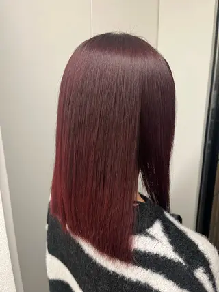 カラー 艶カラー🪄🪽 haruka🪽のヘアスタイル