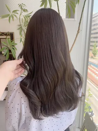 ロング SALOWIN 銀座一丁目店所属・髪質改善/縮毛矯正 🎀小林 唯 🎀のヘアスタイル