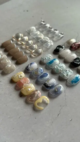 ネイル 関山 志乃のネイルデザイン