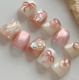 ネイル YURI Nail Narita所属・YURI Nail NARITAのネイルデザイン