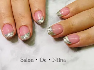 ネイル Salon•de•Niina所属・ボディビルダーSal on.DeNiinaのネイルデザイン