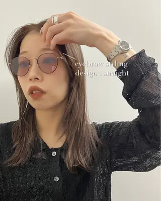 アイブロウ Hair Atelier Nico所属・Nico🌙🐥 miyukiのその他イメージ