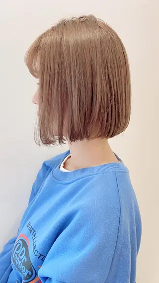 ショート カラー ヘアアレンジ レイヤーカット指名 No.1💖マユカのヘアスタイル