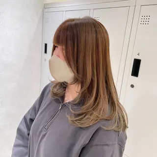 ロング ⚜️ウルフカット⚜️ タナミ　ミハルのヘアスタイル