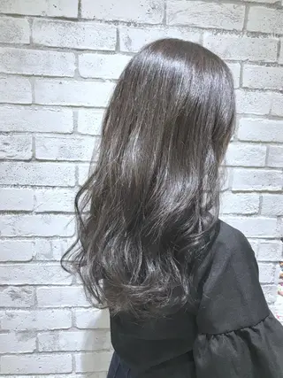 ロング カラー パーマ ヘアアレンジ filo byFeria渋谷所属・縮毛矯正/美髪 髪質改善/石田幸輔のヘアスタイル