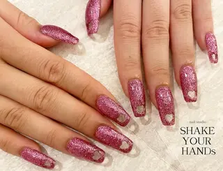 ネイル ネイルスタジオ シェイクユアハンズのネイルデザイン