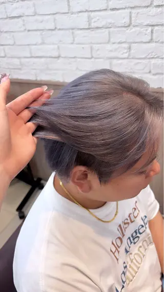 カラー Hinata 🌺のヘアスタイル