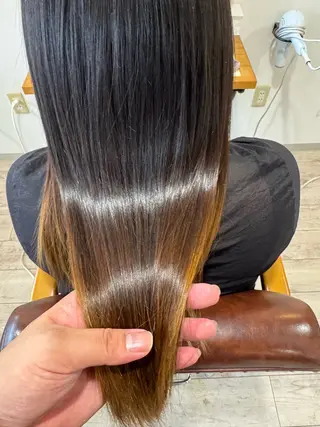 カラー 初めての方も安心⭐️ 自分史上最高の美髪をのヘアスタイル