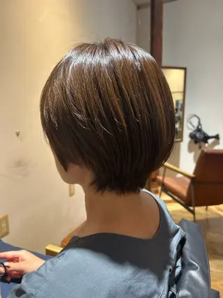 ショート Botanica所属・メンズカット /ボブ/ショートボブのヘアスタイル