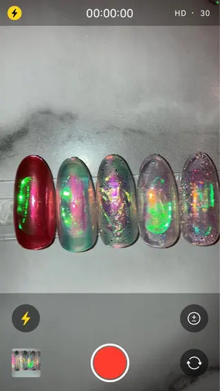 ネイル ネイルサロン D-glowのネイルデザイン