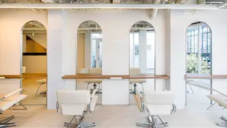 結べるレイヤーボブ くびれLady表参道のヘアスタイル