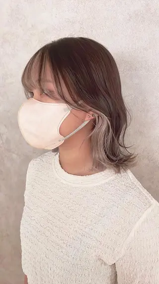 カラー 渋谷:インナーカラー ／🍒エリカ🍒のヘアスタイル