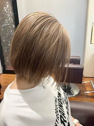 ショート 河上 雅俊のヘアスタイル