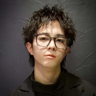 ショート パーマ メンズ スパイキーショート 心斎橋【戸兵吏駒】のヘアスタイル