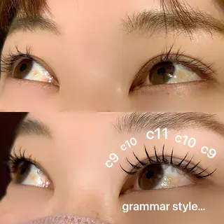 マツエク・マツパ 💛🌼こんどう ひなた🐥⸒のマツエク・マツパデザイン