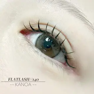 マツエク・マツパ KANOA eyelashのマツエク・マツパデザイン