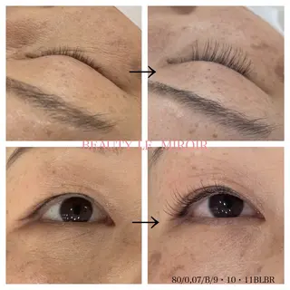 マツエク・マツパ ビューティー ミロワールのエステ・リラクイメージ