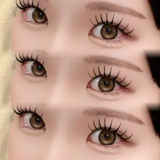 マツエク・マツパ OLIVIA GINZA 遠藤のマツエク・マツパデザイン