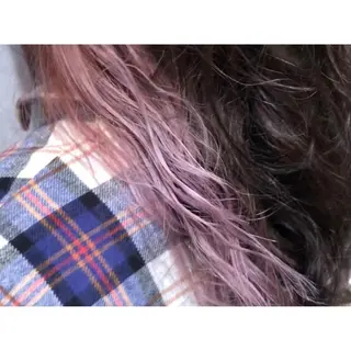 ロング カラー パーマ Blue所属・透明感カラー 🫰🏻💗 高橋舞のその他イメージ