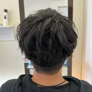 パーマ メンズ アグヘアーシータ所属・🤩メンズカット/ パーマ山本🤩のヘアスタイル