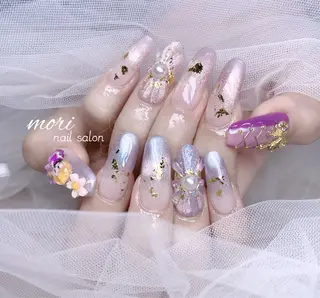 ネイル 森 ネイルサロンのネイルデザイン