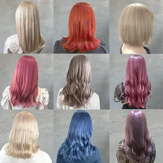 ロング カラー La fith hair arts 吉祥寺店所属・ブリーチなしカラー✨ ダブルカラー✨ワタベのヘアスタイル