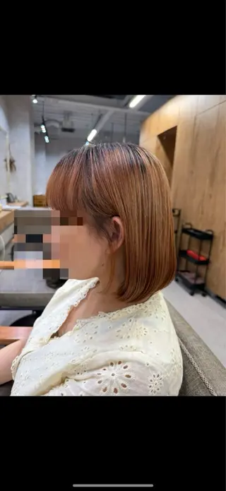 ショート 髪質改善/縮毛矯正 /メンズ/佐澤りょうのヘアスタイル