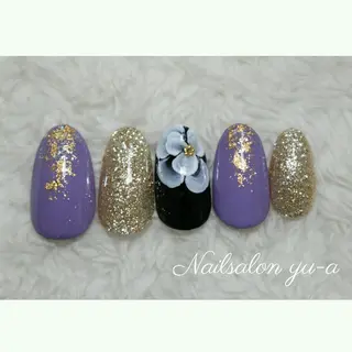 ネイル yu-a☆  ネイル ＆ホワイトニングのネイルデザイン
