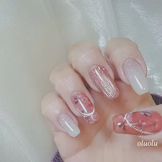 ネイル 大村 紬華のネイルデザイン