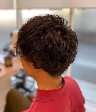 パーマ メンズ 🌟メンズカット🌟 内田祥太のヘアスタイル