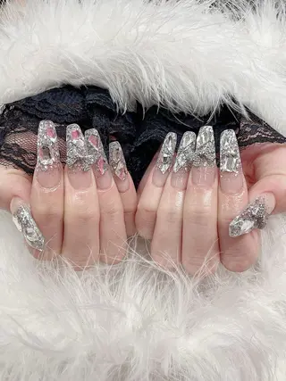 ネイル ネイルサロンクイーン 東京/新宿/大久保のネイルデザイン