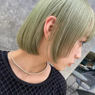 ショート mei.所属・舟山 瑛太郎のヘアスタイル