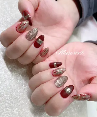 ネイル muse nailのネイルデザイン