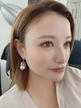 マツエク・マツパ SESUNNY セサ二ー　SAYAのマツエク・マツパデザイン